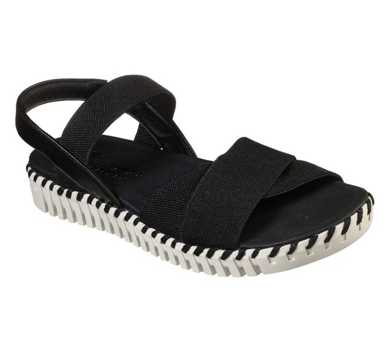 Skechers Sepulveda - Beach Blvd - Womens Sandals Black [AU-EQ5025]